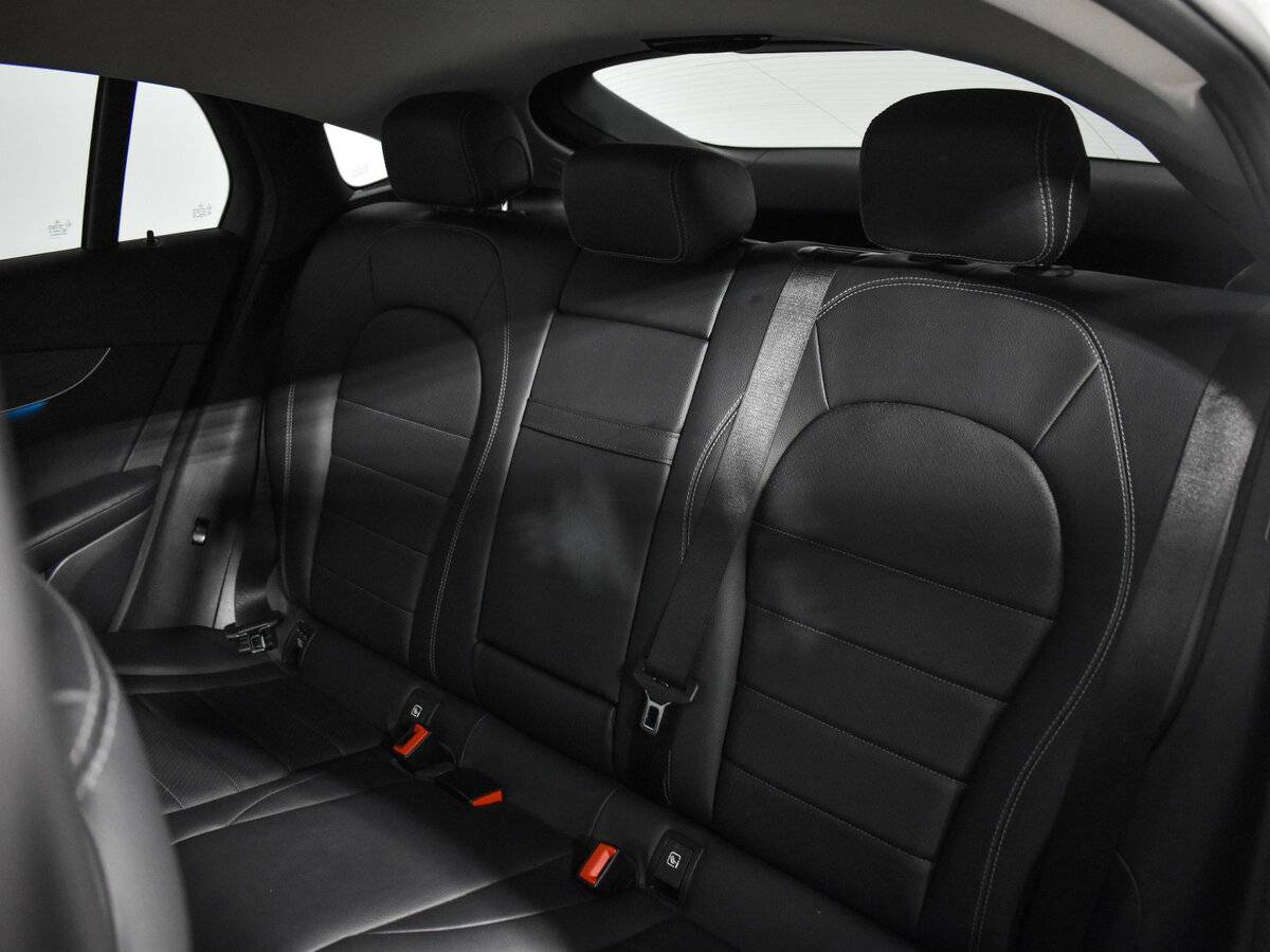 Купить Mercedes-Benz GLC Coupe с пробегом. Фото: #13