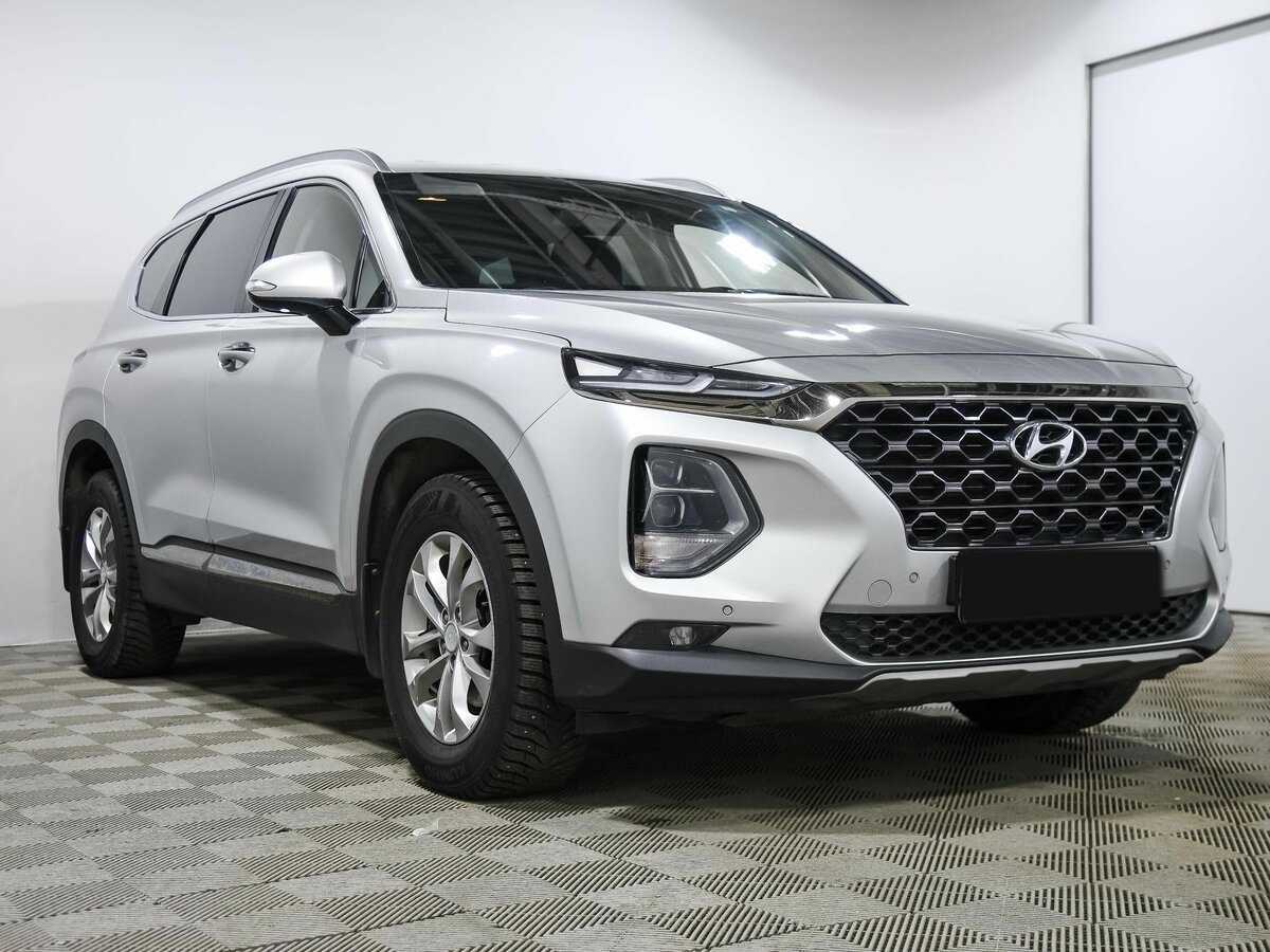Купить Hyundai Santa Fe с пробегом. Фото: #2