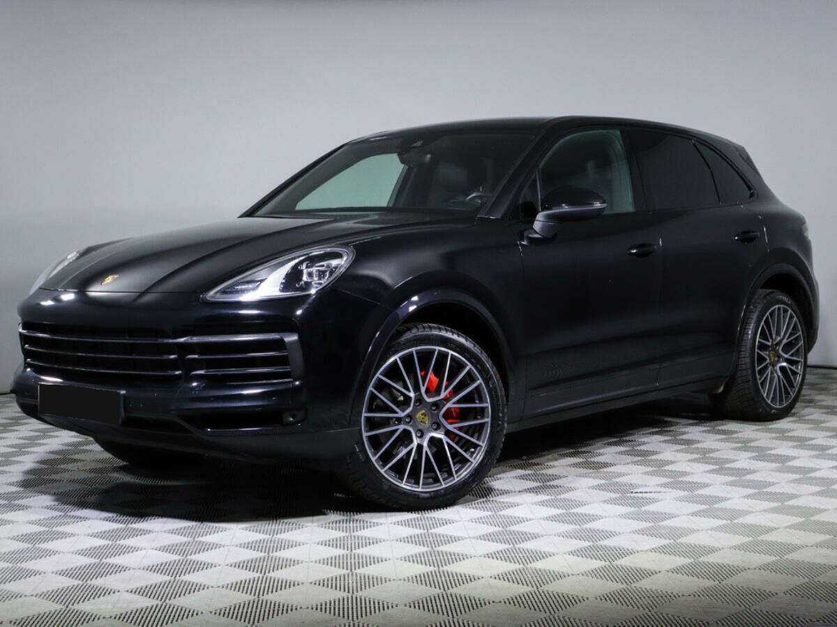 Купить Porsche Cayenne с пробегом. Фото: #0