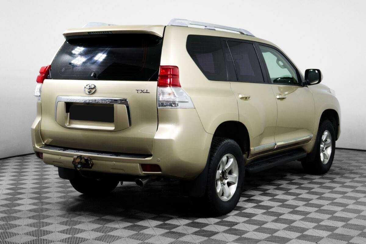 Купить Toyota Land Cruiser Prado с пробегом. Фото: #4