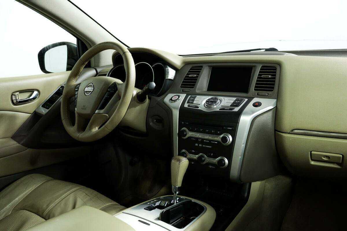 Купить Nissan Murano с пробегом. Фото: #8
