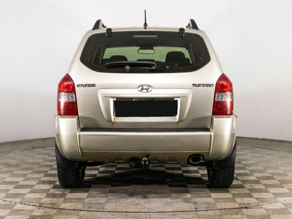 Купить Hyundai Tucson с пробегом. Фото: #5