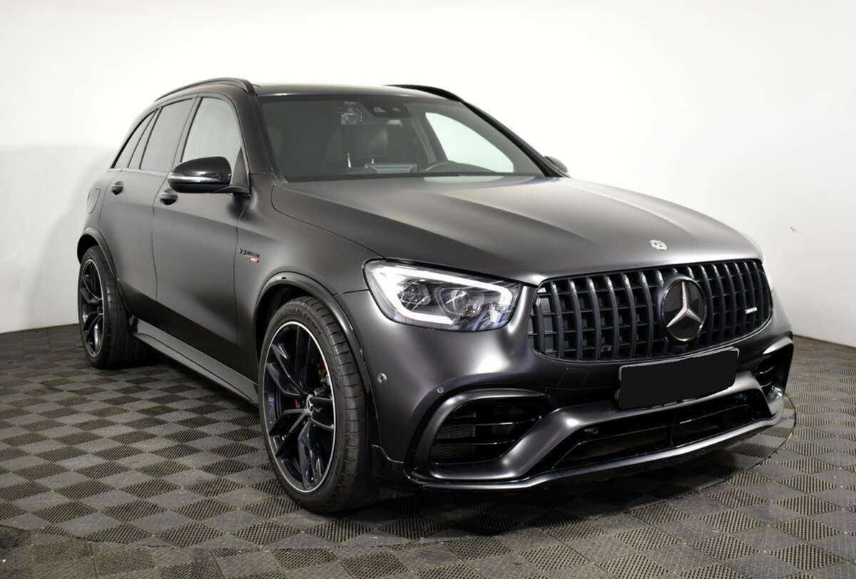 Купить Mercedes-Benz GLC AMG с пробегом. Фото: #2