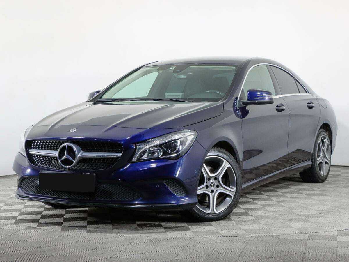 Купить Mercedes-Benz CLA с пробегом. Посмотреть фото