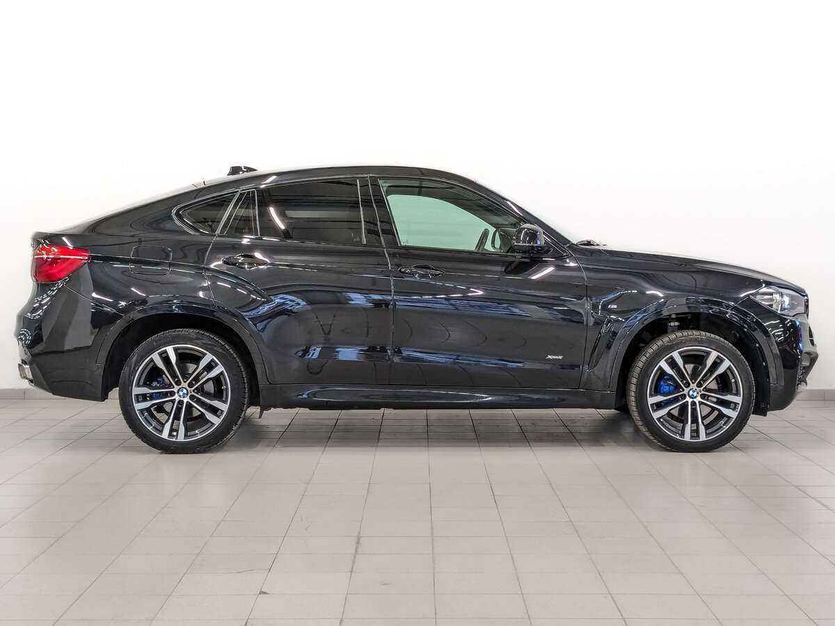 Купить BMW X6 с пробегом. Фото: #3