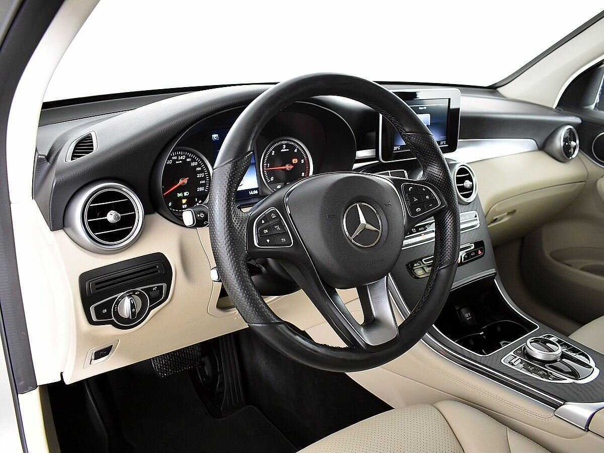 Купить Mercedes-Benz GLC с пробегом. Фото: #6