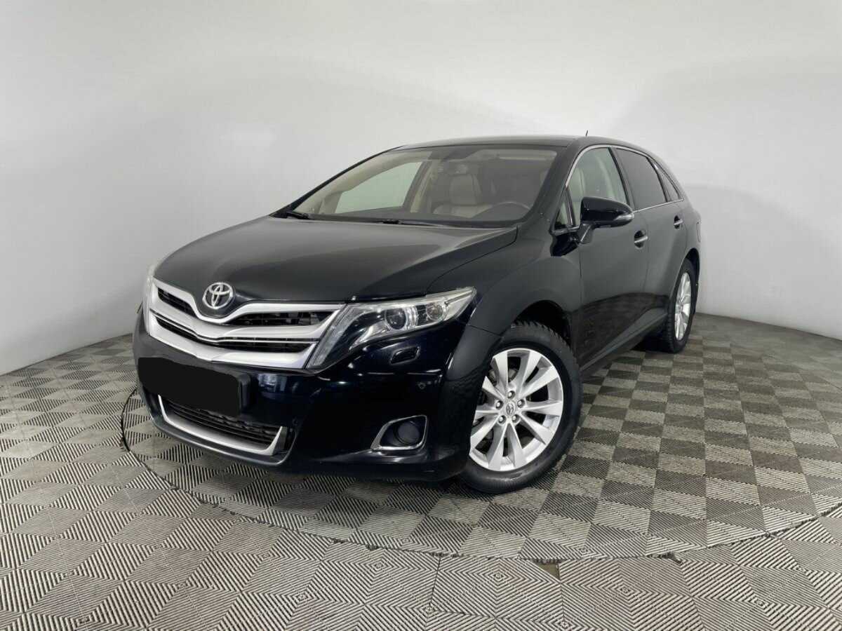 Купить Toyota Venza с пробегом. Фото: #0