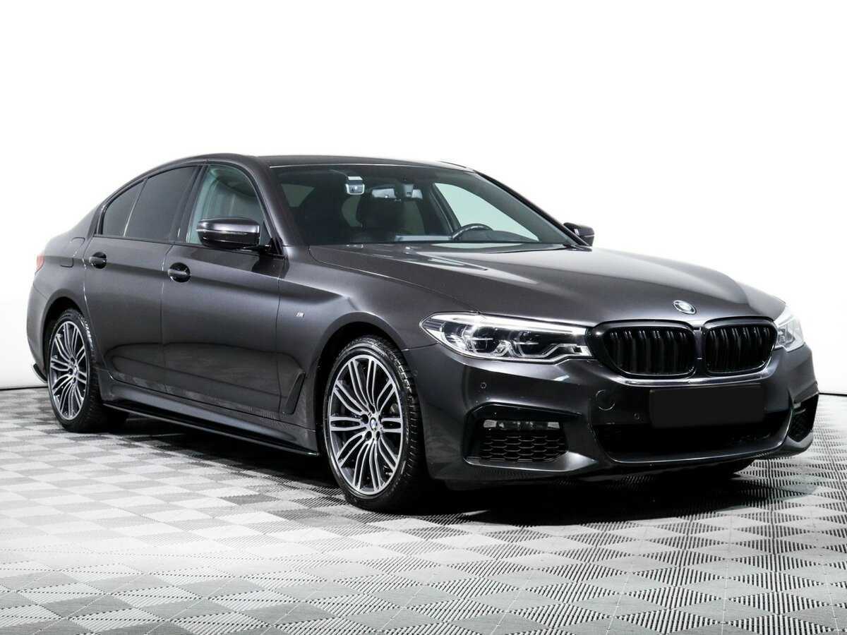 Купить BMW 5 серии с пробегом. Фото: #2