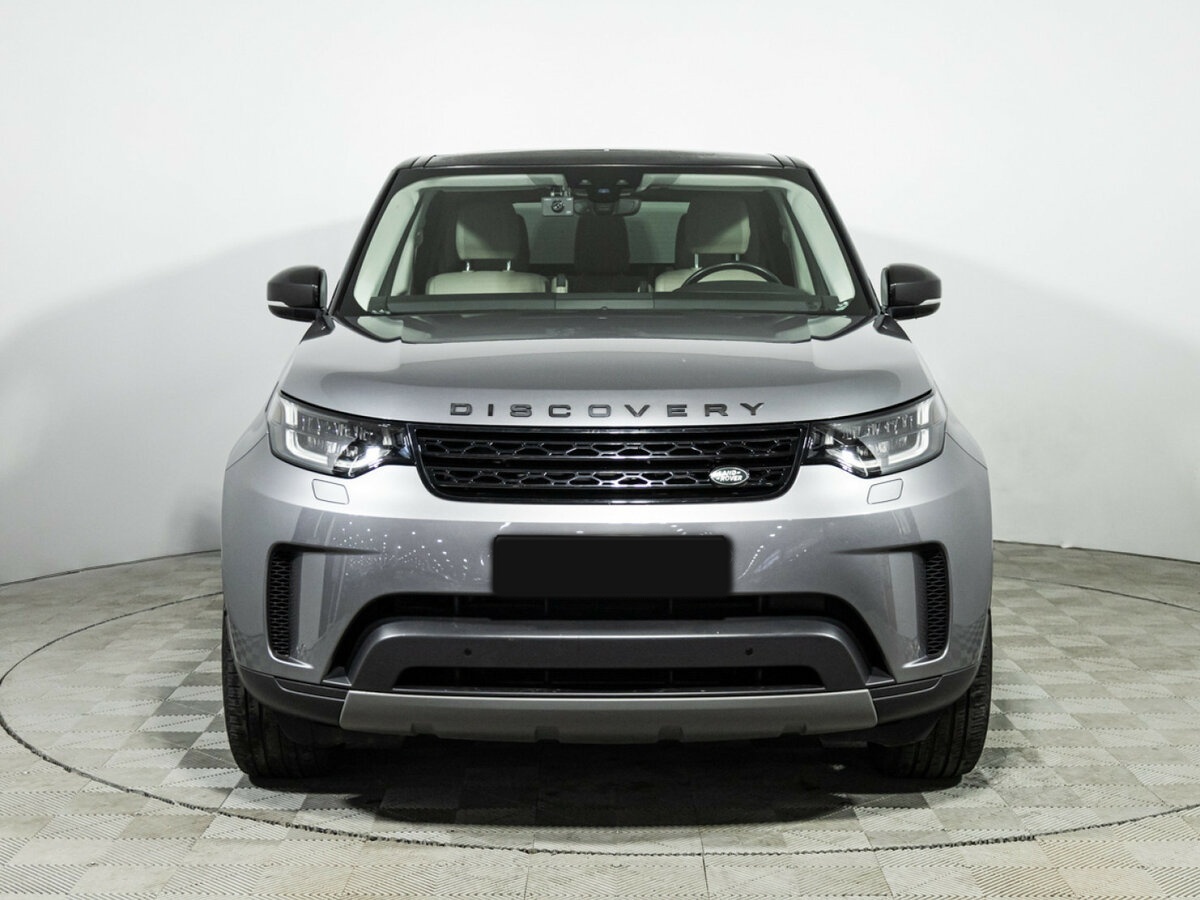 Купить Land Rover Discovery с пробегом. Фото: #1