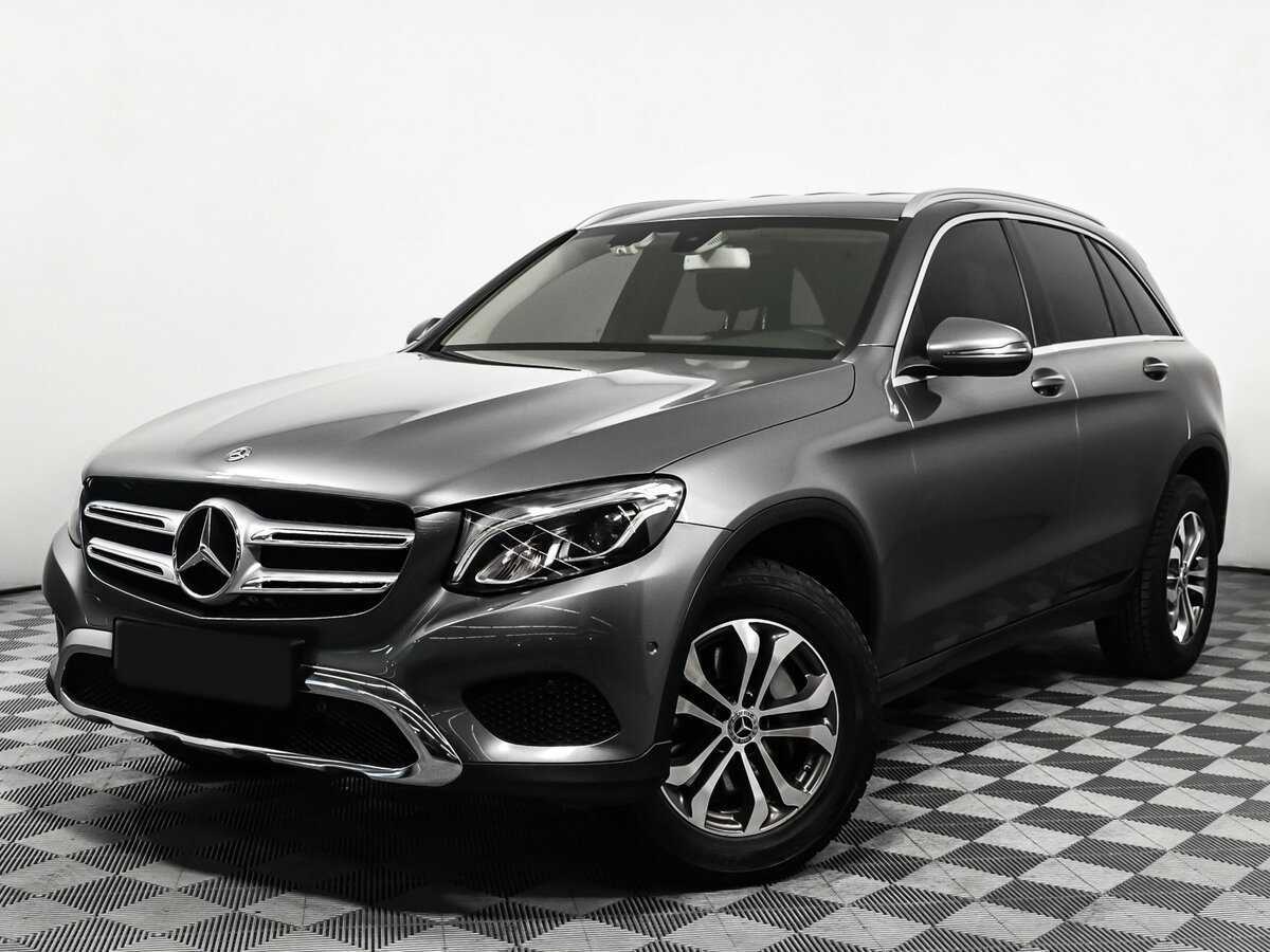 Купить Mercedes-Benz GLC с пробегом. Фото: #0