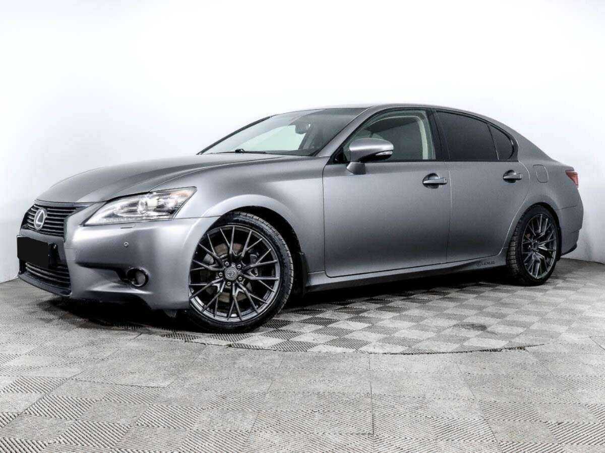 Купить Lexus GS с пробегом. Фото: #0