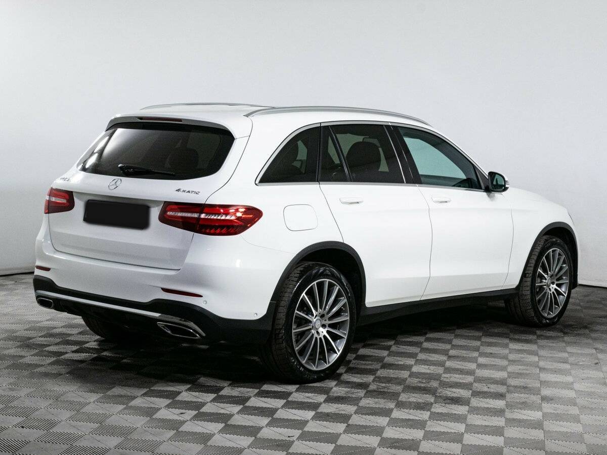 Купить Mercedes-Benz GLC с пробегом. Фото: #3
