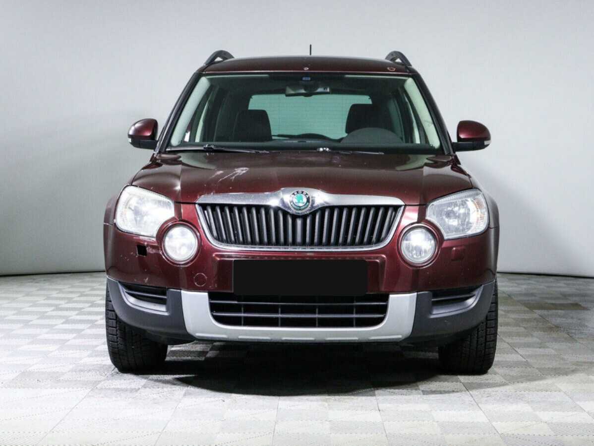 Купить Skoda Yeti с пробегом. Фото: #1