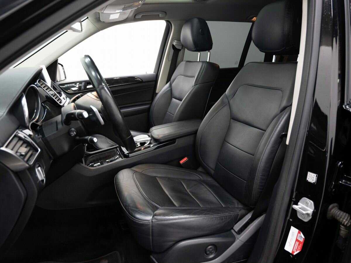 Купить Mercedes-Benz GLS с пробегом. Фото: #7