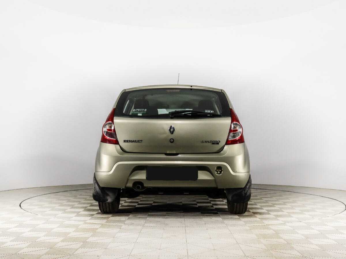 Купить Renault Sandero с пробегом. Фото: #5