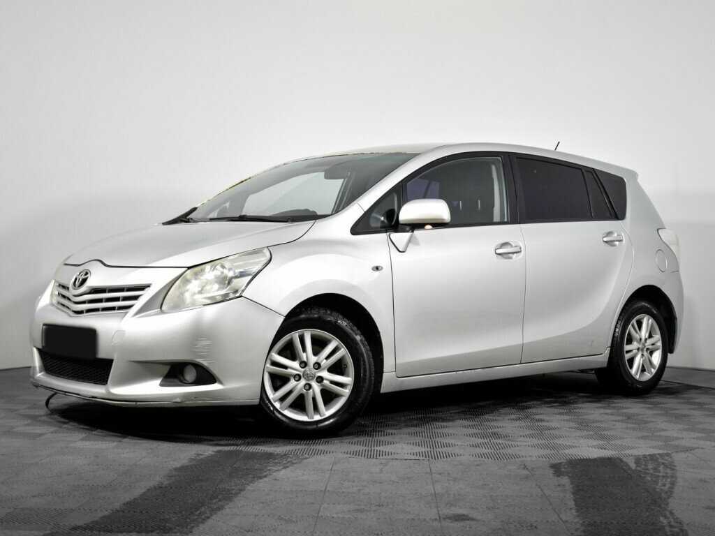 Купить Toyota Verso с пробегом. Фото: #0