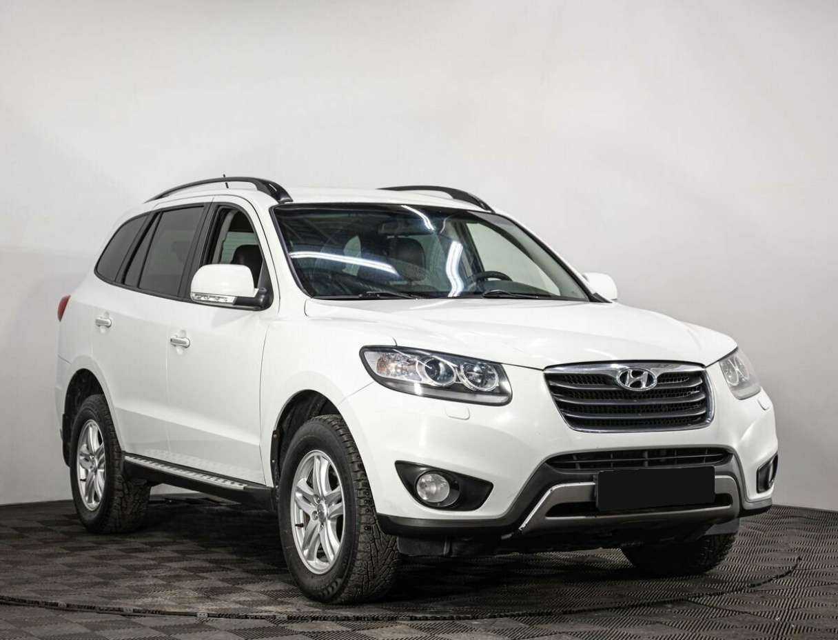 Купить Hyundai Santa Fe с пробегом. Фото: #2