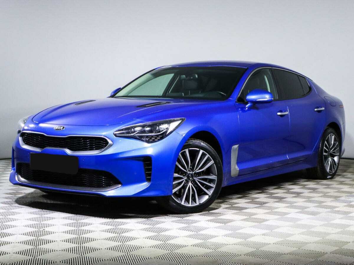 Купить Kia Stinger с пробегом. Посмотреть фото