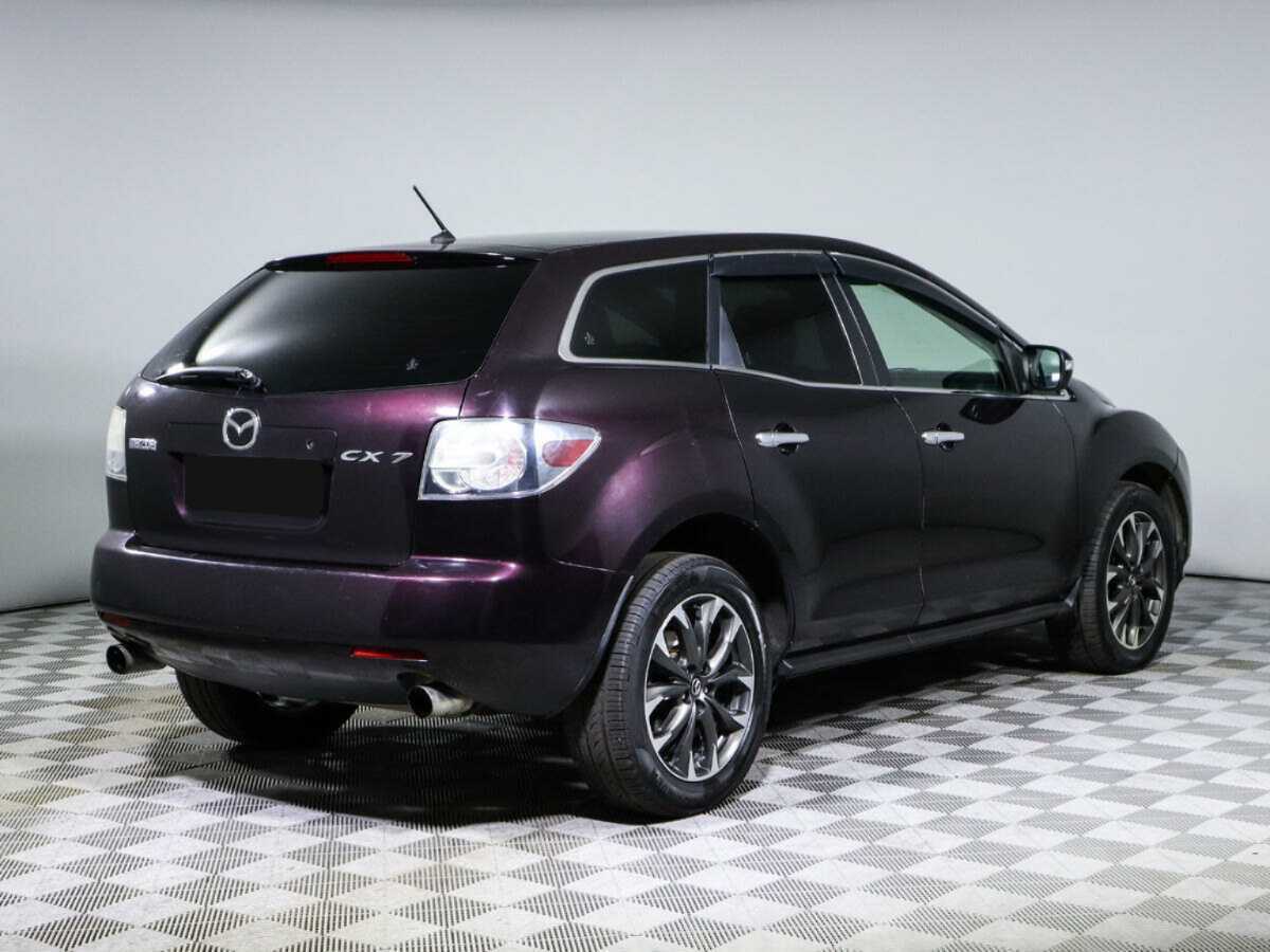 Купить Mazda CX-7 с пробегом. Фото: #4