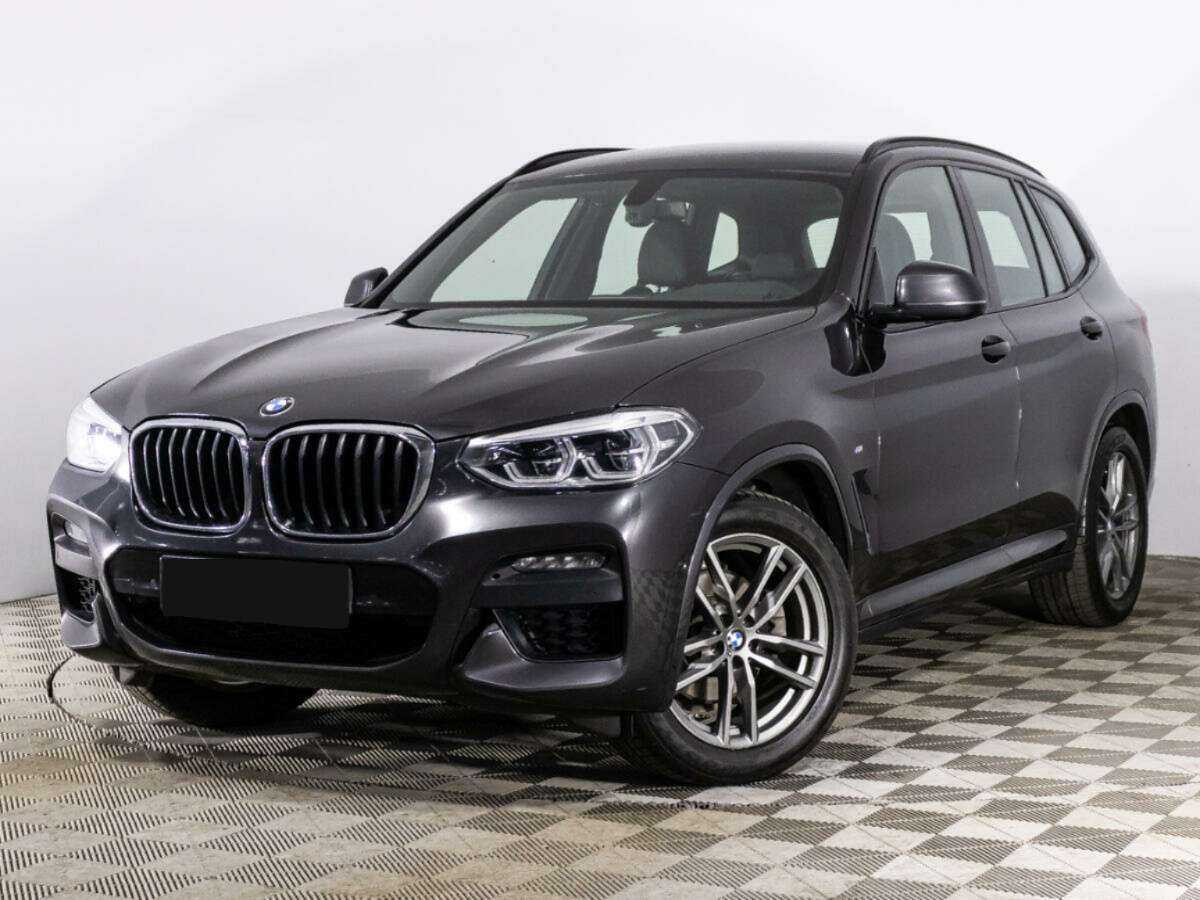 Купить BMW X3 с пробегом. Фото: #0