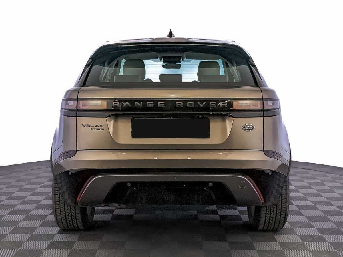 Купить Land Rover Range Rover Velar с пробегом. Фото: #5