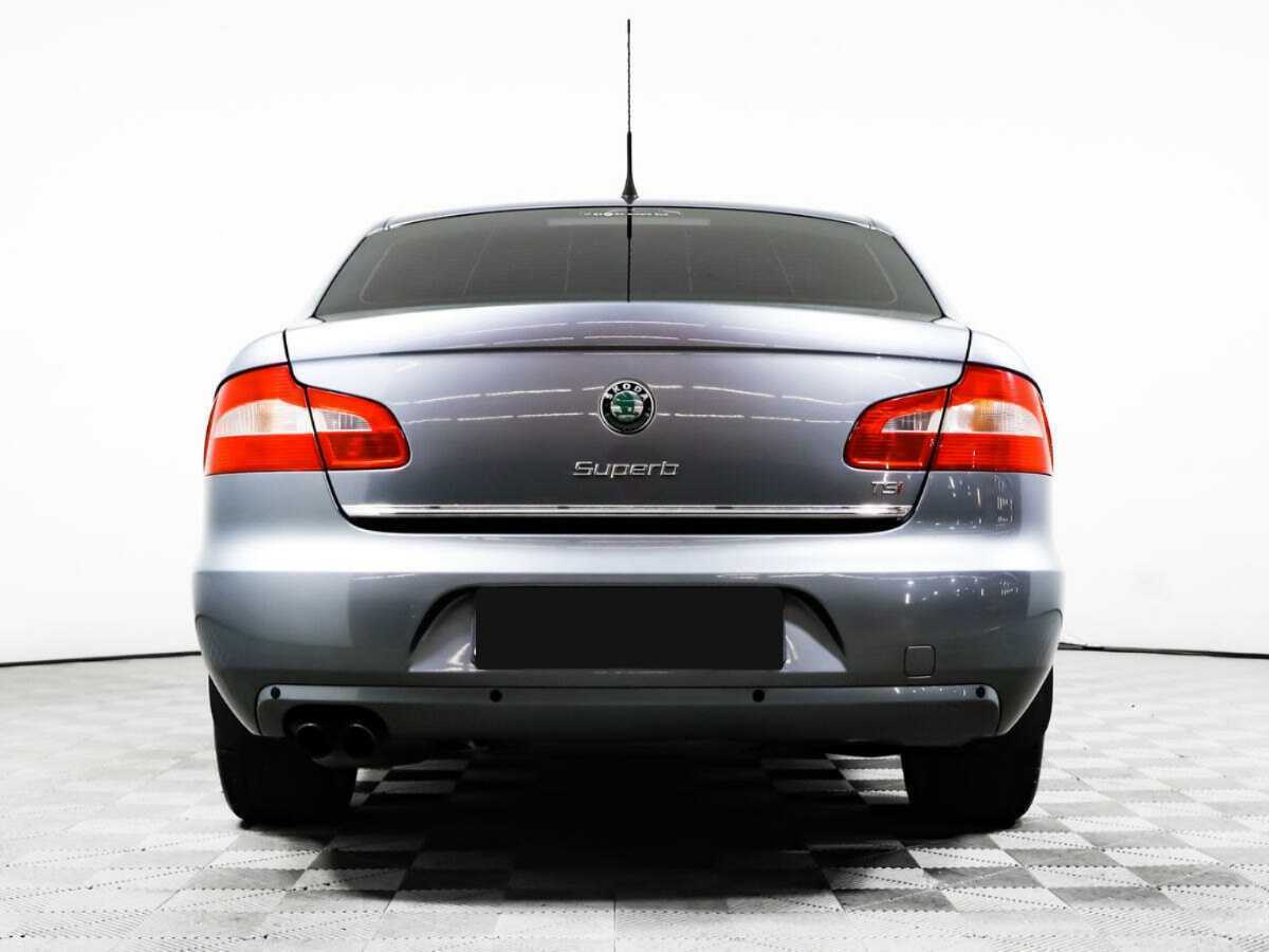 Купить Skoda Superb с пробегом. Фото: #5