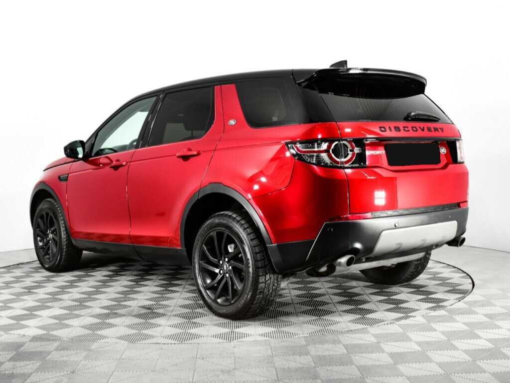 Купить Land Rover Discovery Sport с пробегом. Фото: #6