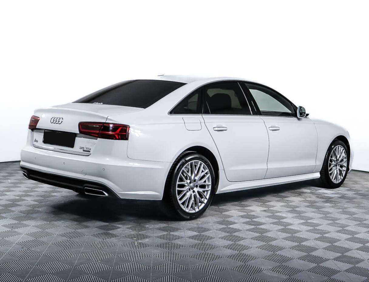 Купить Audi A6 с пробегом. Фото: #4