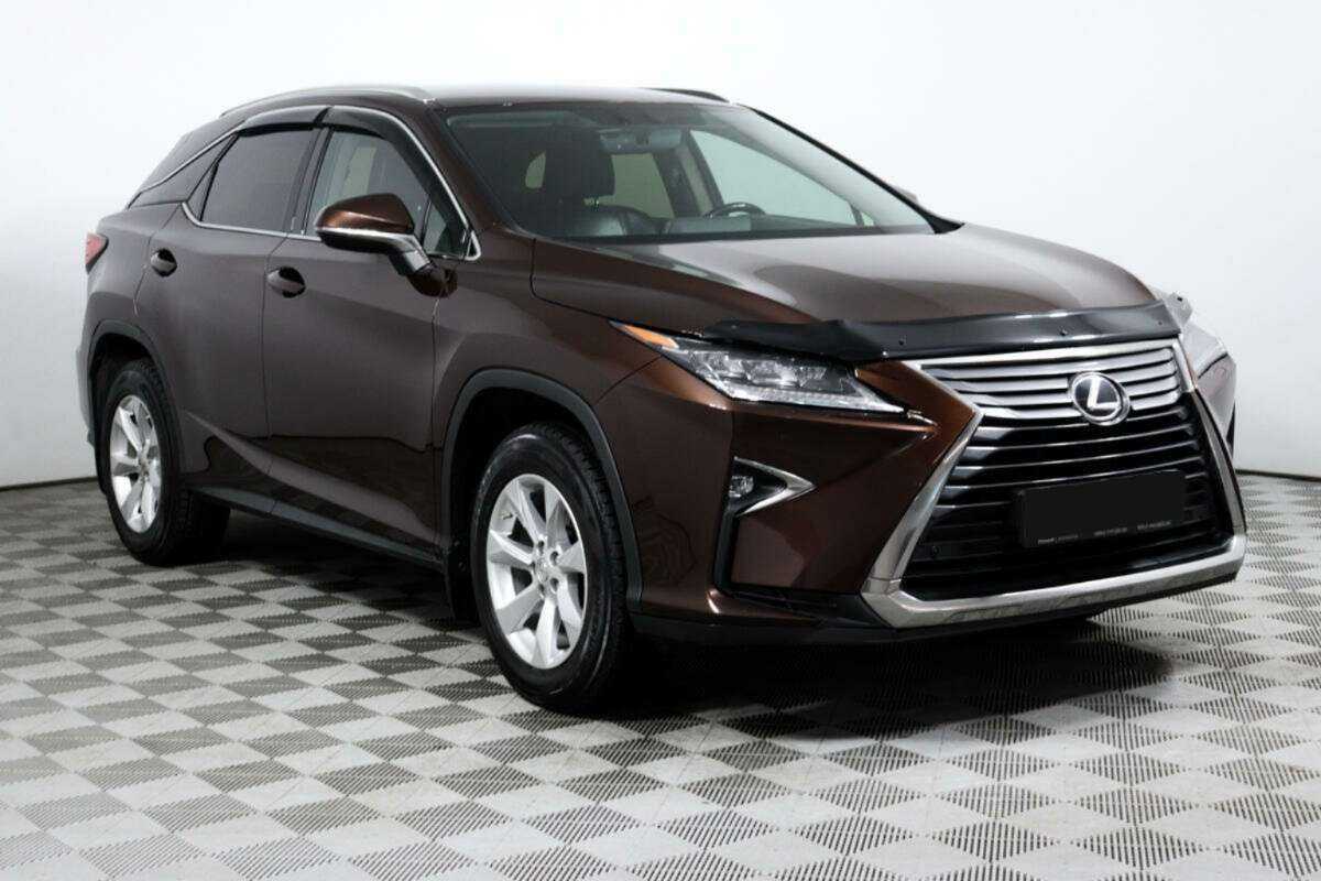 Купить Lexus RX с пробегом. Фото: #2