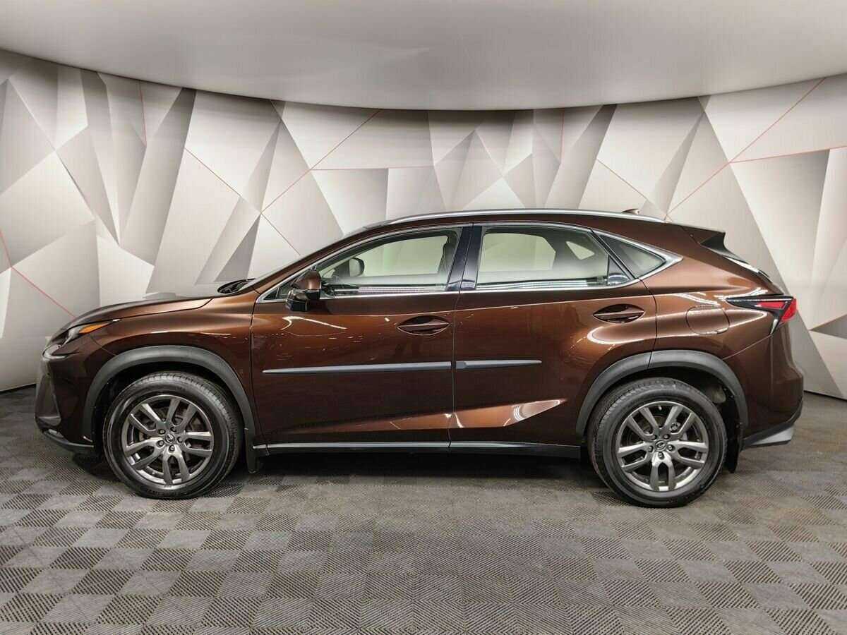 Купить Lexus NX с пробегом. Фото: #4
