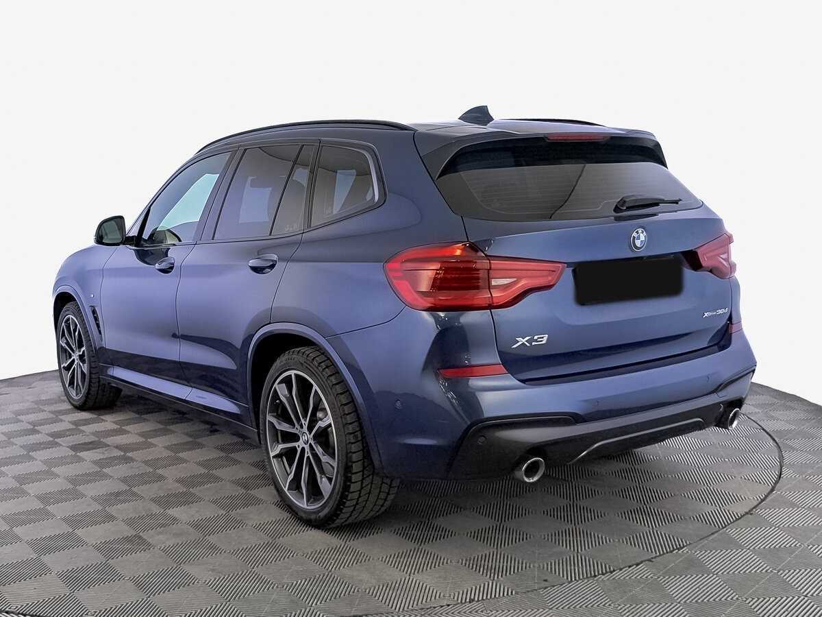 Купить BMW X3 с пробегом. Фото: #6