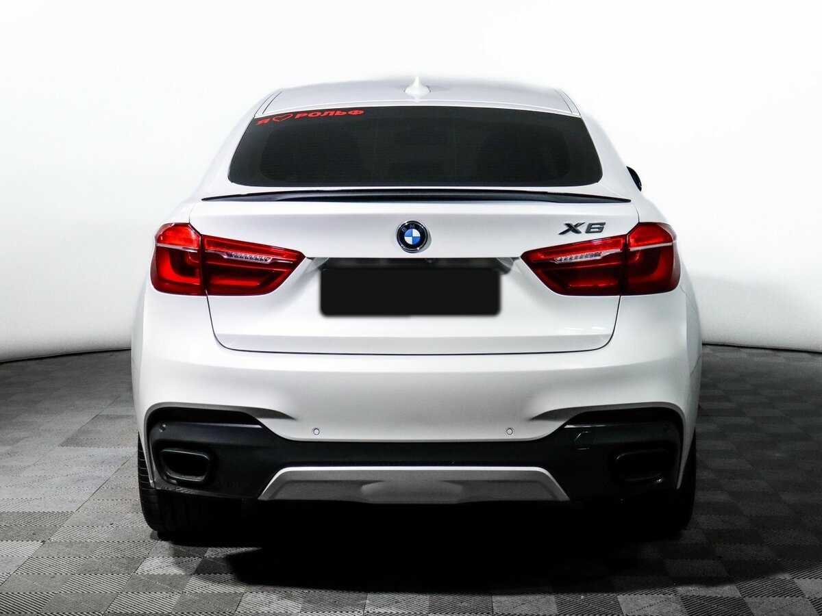 Купить BMW X6 с пробегом. Фото: #5
