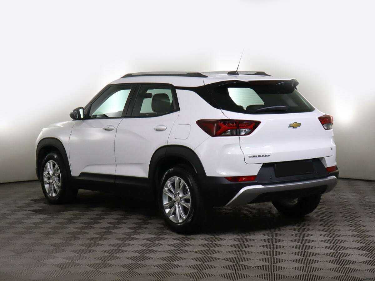 Купить Chevrolet TrailBlazer с пробегом. Фото: #5