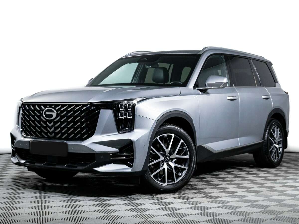 Купить GAC GS8 с пробегом. Посмотреть фото