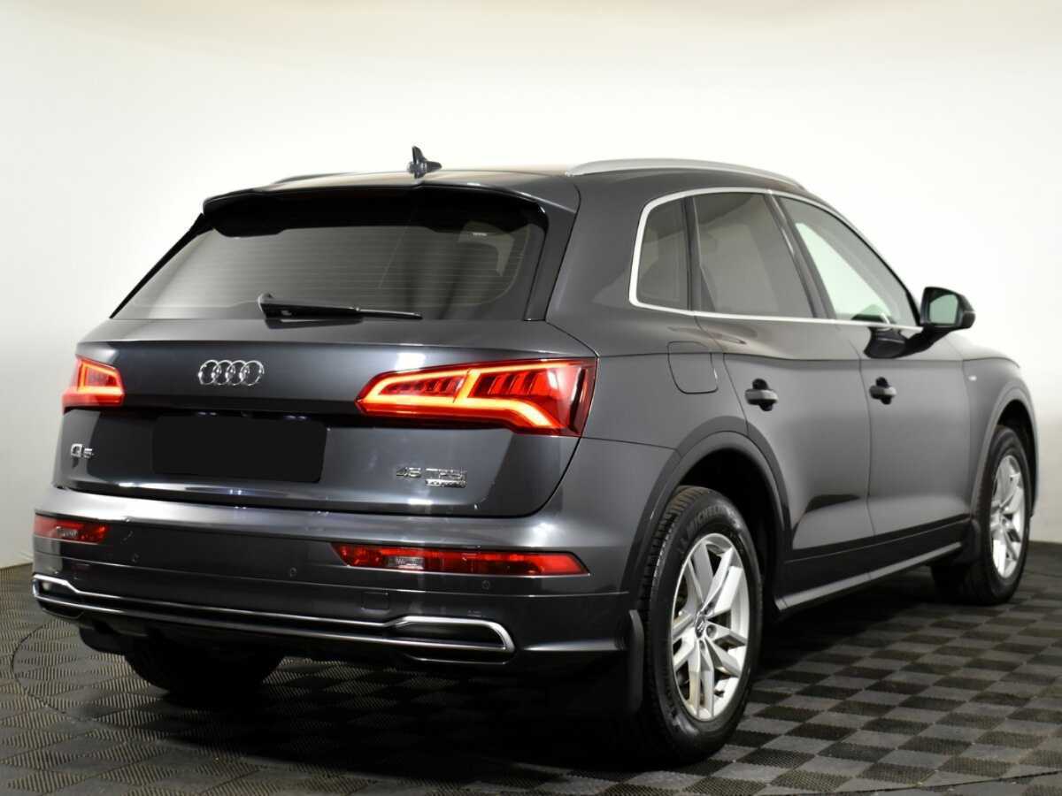 Купить Audi Q5 с пробегом. Фото: #3