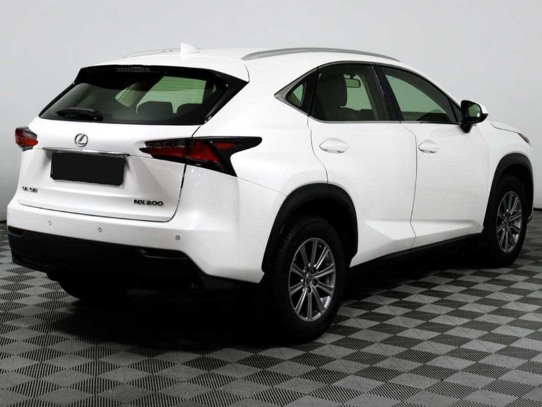 Купить Lexus NX с пробегом. Фото: #4