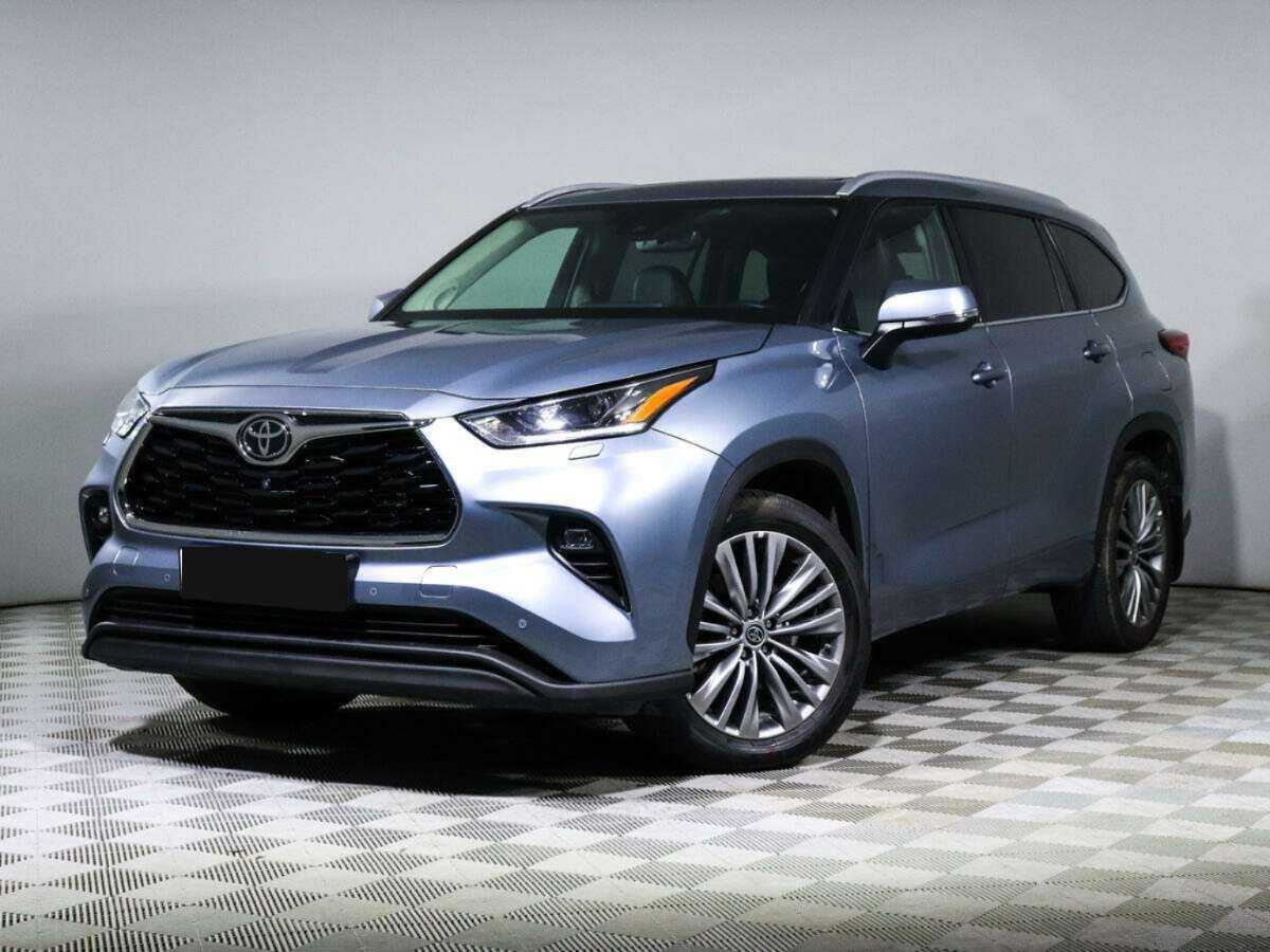 Купить Toyota Highlander с пробегом. Посмотреть фото