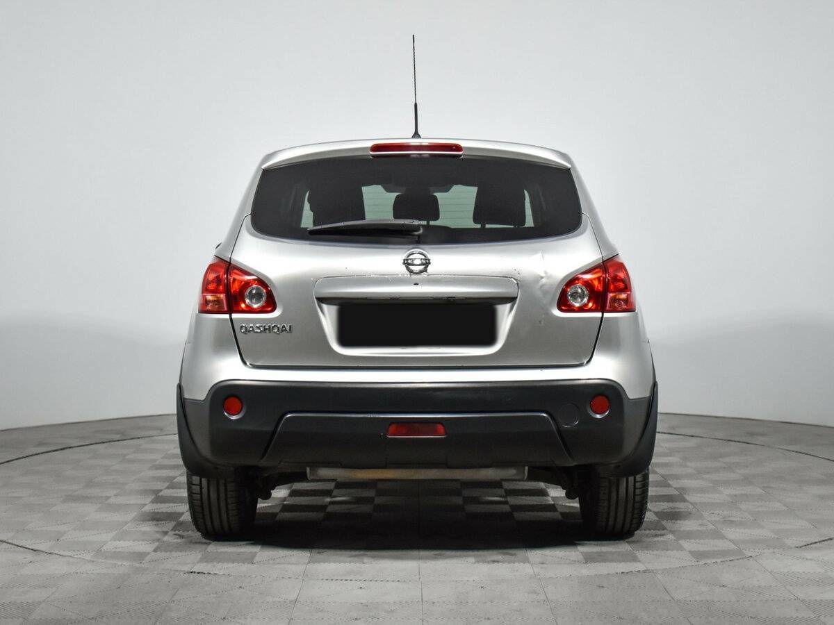 Купить Nissan Qashqai с пробегом. Фото: #5