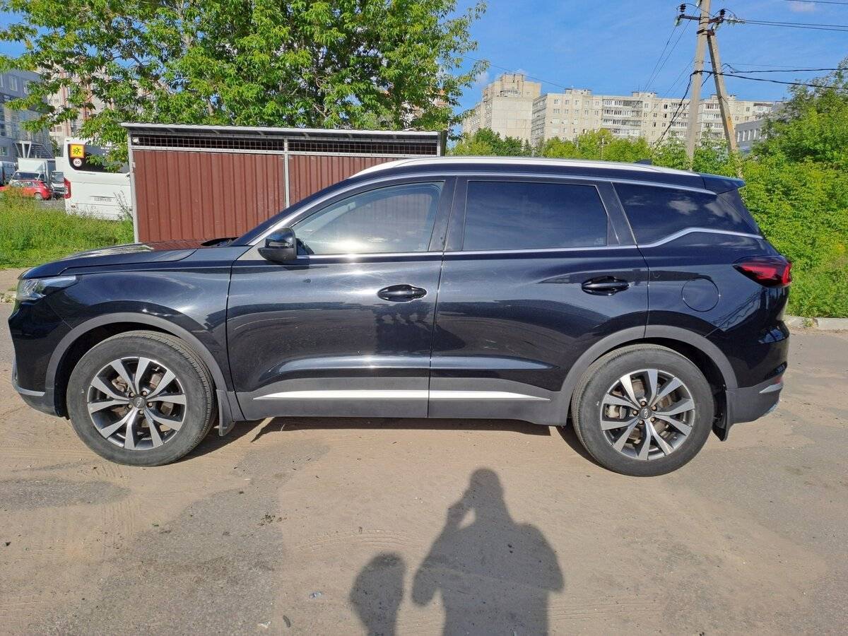 Купить Chery Tiggo 7 Pro с пробегом. Фото: #3