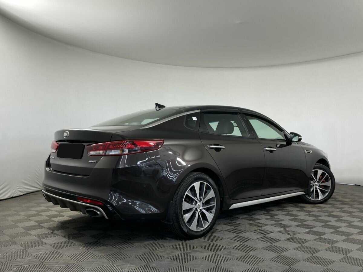 Купить Kia Optima с пробегом. Фото: #5
