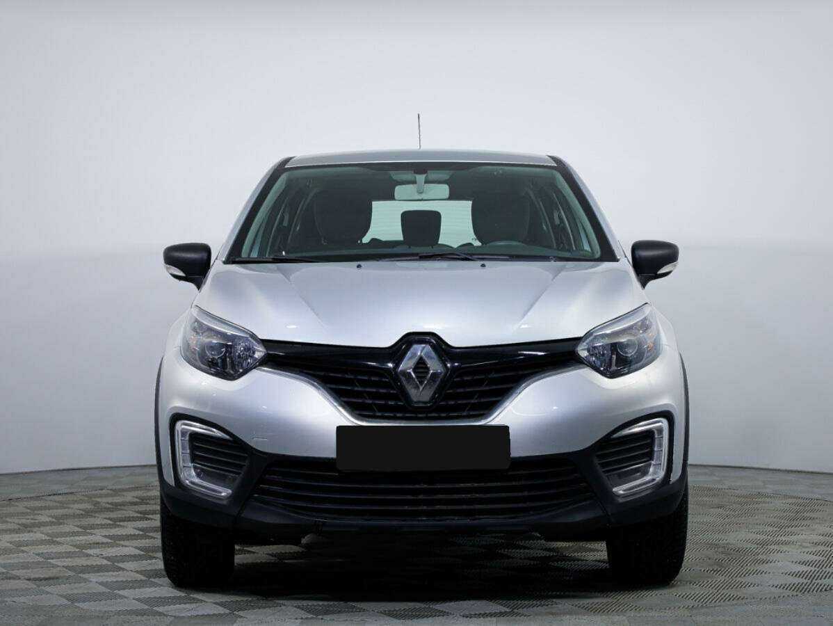 Купить Renault Kaptur с пробегом. Фото: #0