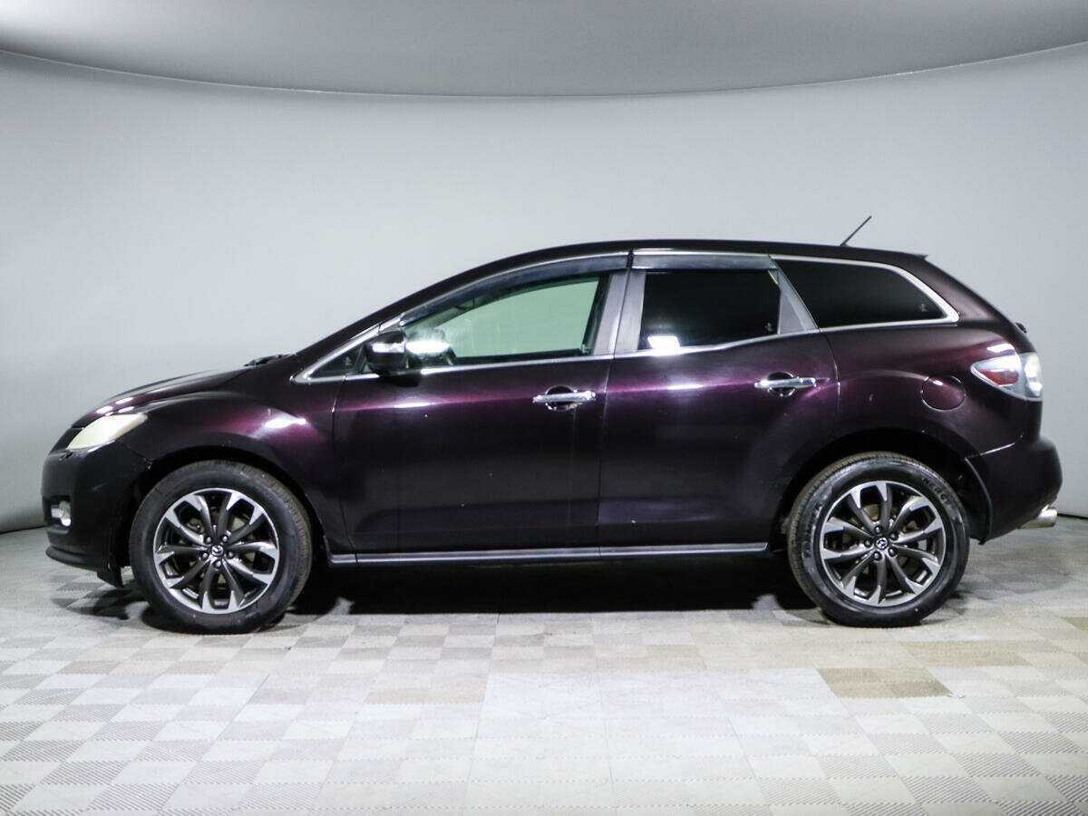 Купить Mazda CX-7 с пробегом. Фото: #7