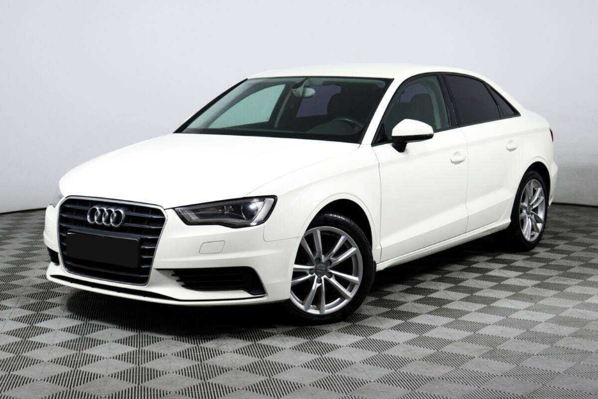 Купить Audi A3 с пробегом. Фото: #0