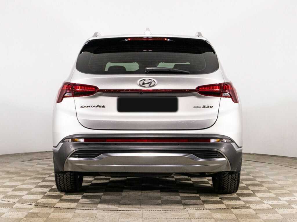 Купить Hyundai Santa Fe с пробегом. Фото: #5