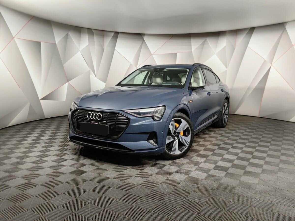 Купить Audi e-tron Sportback с пробегом. Фото: #0
