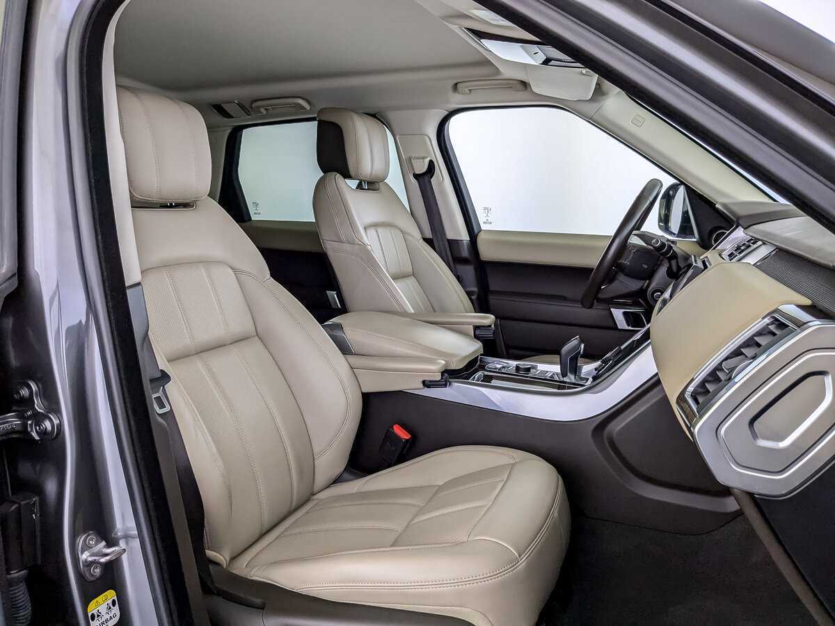 Купить Land Rover Range Rover Sport с пробегом. Фото: #18