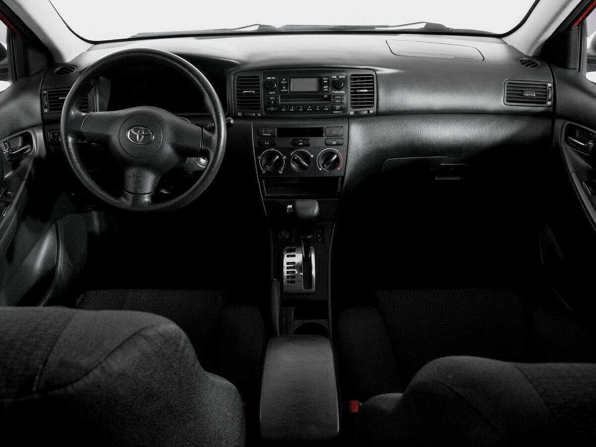 Купить Toyota Corolla с пробегом. Фото: #11