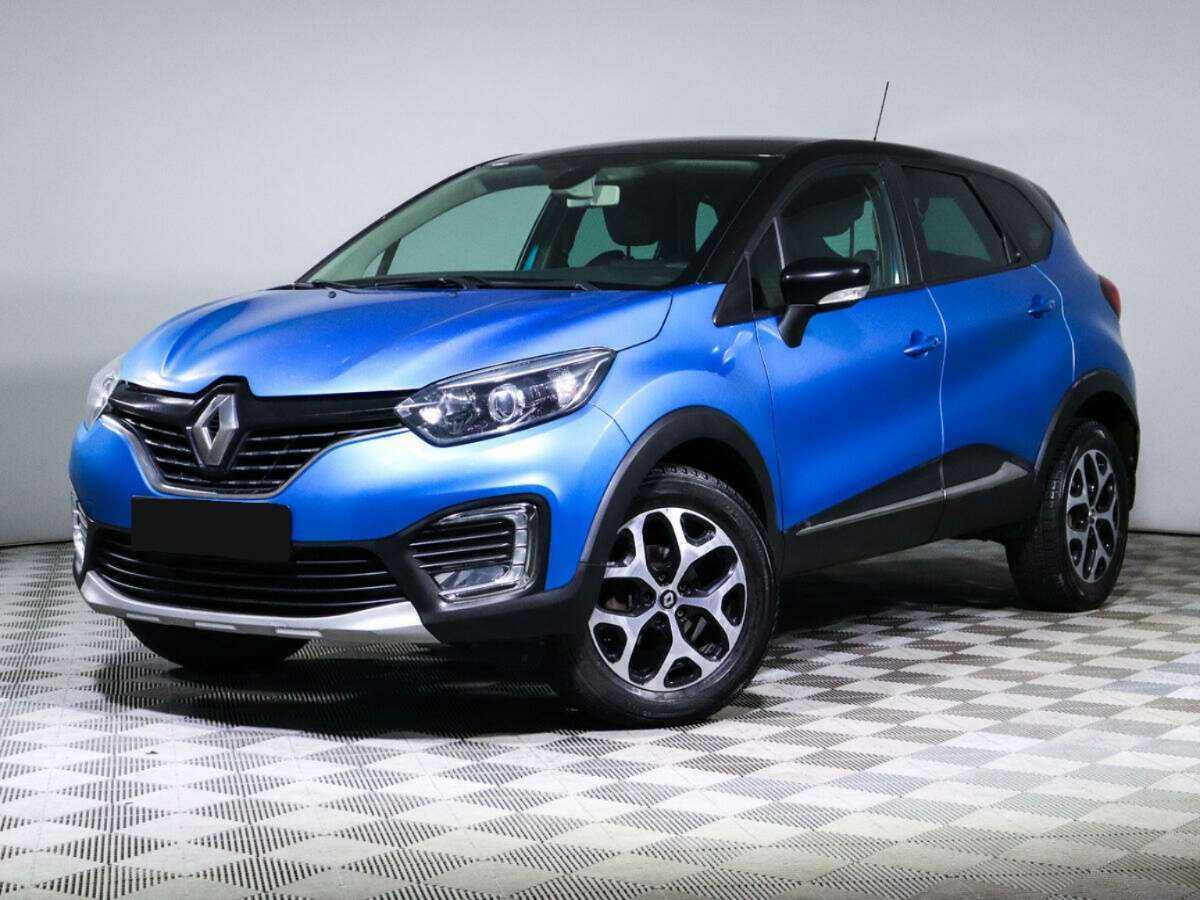 Купить Renault Kaptur с пробегом. Фото: #0