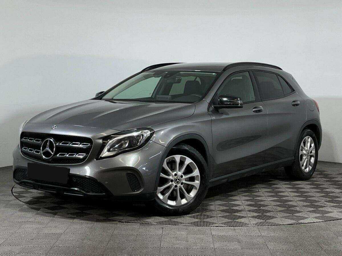 Купить Mercedes-Benz GLA с пробегом. Фото: #0