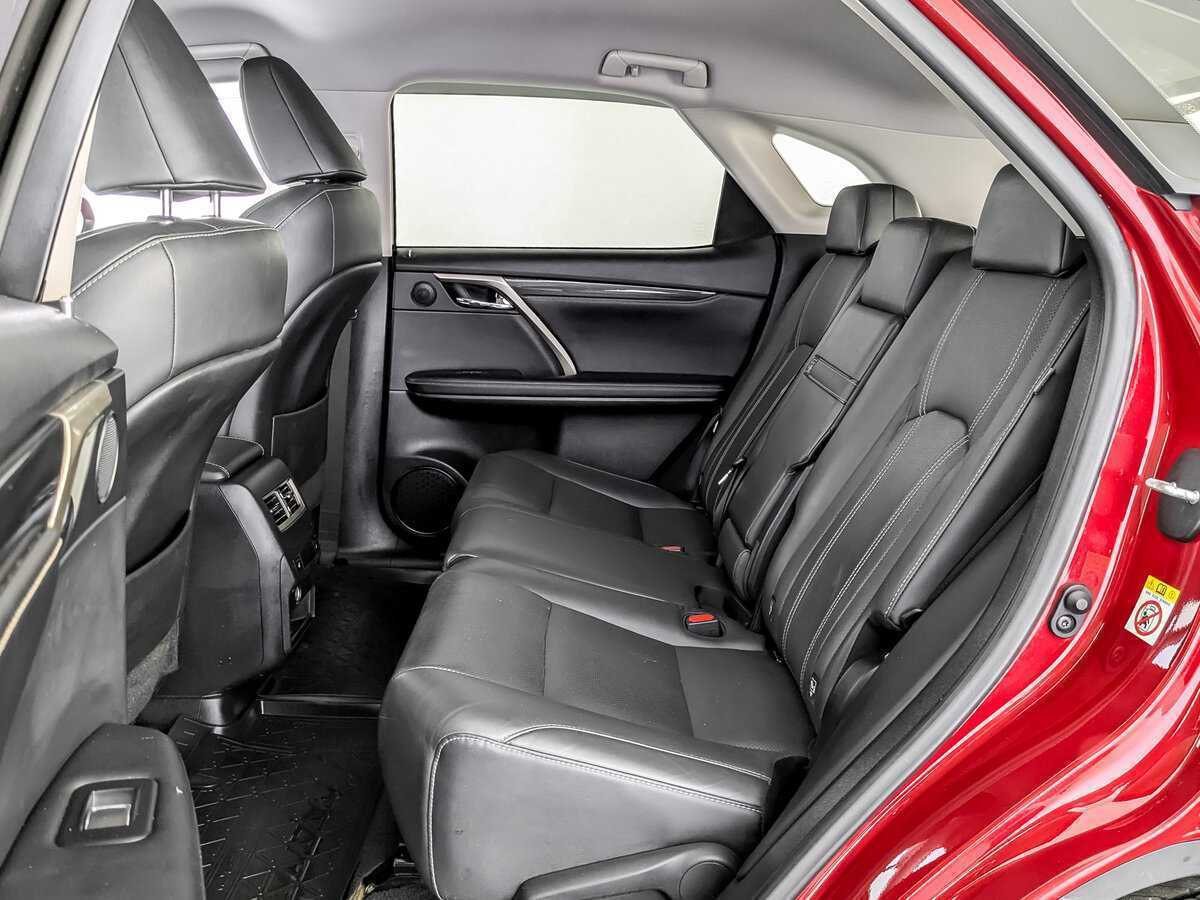 Купить Lexus RX с пробегом. Фото: #9